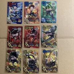 ま*る様 ムシカード、ムシキングサンプルカードセット 10枚非売品