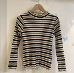 ⑦【XXL】グローバルワーク　キッズ　ボーダー　トップス