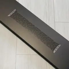 【人気色】Apple Watchブレイデッドソロループ ブラックユニティ