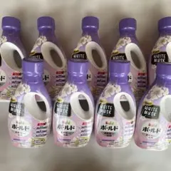 Bold ボールド液体洗剤 ホワイトムスク柔軟剤入り 610g×9本セットのサムネイル