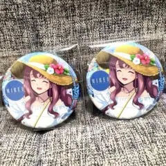 カードファイト‼︎ヴァンガード　御薬袋ミレイ　ブラインド　ランダム　缶バッジ　2個