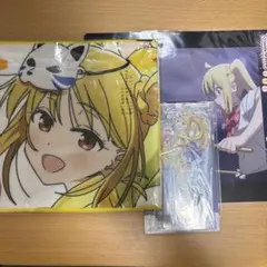 ぼっち・ざ・ろっく　一番くじ　伊地知虹夏セット