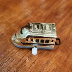 カプセルプラレール 新幹線 車両　ドクターイエロー　金色　レア　ゴールド　ガチャ
