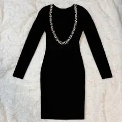 MARCIANO by GUESS バンデージドレス ブラックのサムネイル