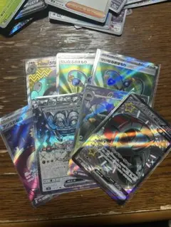 ポケカSR6枚　テツノワダチSSR