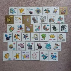 ポケモン ポケットモンスター シール 約400枚 シールホルダー ポケモンシール ポケモンシールホルダー - メルカリ
