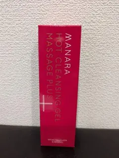 マナラホットクレンジングゲル　マッサージプラス