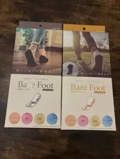 マイトレックス　Bare Foot ソックス 新品
