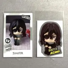 ヒロアカ るかっぷ POPUP すなっぷカード ダイカットステッカー 相澤消太