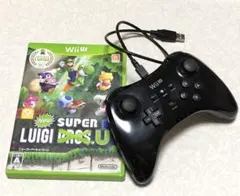 Wii U ニュー・スーパールイージ・U＋WiiU PROコントローラー