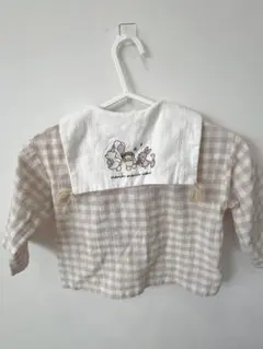cotori チェック柄シャツ　90cm