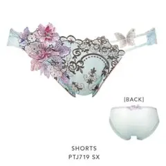 【最新作タグ付き】ワコールサルート19g ガーターベルト SX おやゆび姫 サルート19店舗限定ガーターベルト BLカラー 最新作タグ付き】ワコール