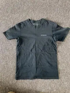 patagonia ブラック Tシャツ Osaka