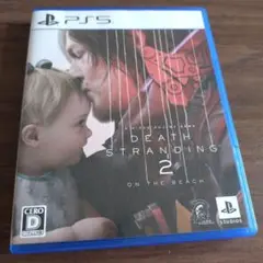 PS5 DEATH STRANDING 2: ON THE BEACH