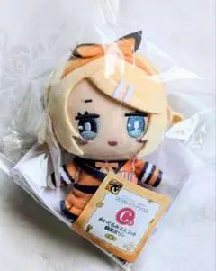 【新品】初音ミク 2026 アクアリウム C賞 ぬいぐるみキーホルダー 鏡音リン