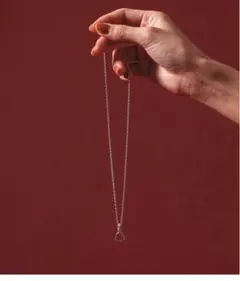 MAISON DPULSE//メゾンドパルス　シルバーハートネックレス