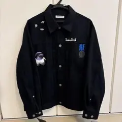 【新品】 undercover 2 モチーフ コラージュ デニム ジャケットのサムネイル