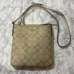 極美品】COACH コーチ シグネチャー ショルダー斜めがけ F58309 - メルカリ