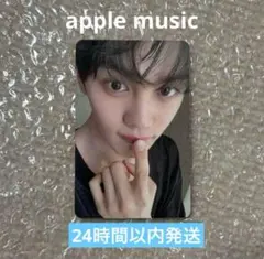 zb1 apple musicトレカ ギュビン