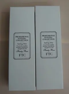 FTC プロフェッショナル スタイリング ヘアミスト 80ml 2本セット