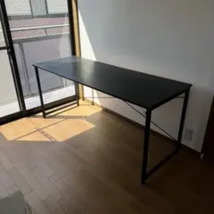 サンワサプライ パソコンデスク ブラック 幅160cm