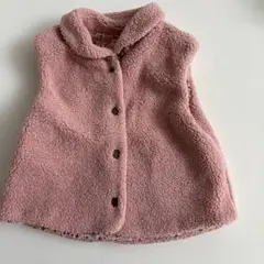 フリース リバーシブルベスト