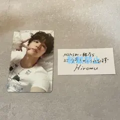 INI 【髙塚大夢】WinterMagic 初回トレカ