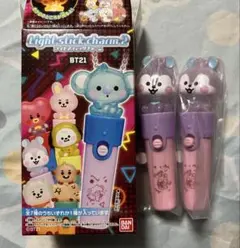 BT21 ライトスティックチャーム 2 MANG