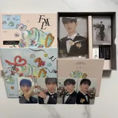 SEVENTEEN セブチ FML carat盤 トレカ ドギョム　コンプリート