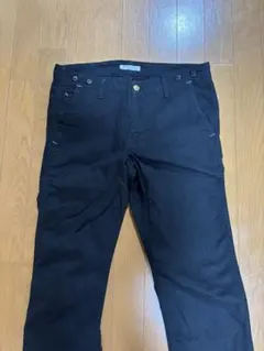 kafika 岡山　w28 ブラック　児島　ジーンズ　kfk008 サイズ02のサムネイル