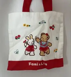 familiar ファミリア ミニトートバッグのサムネイル