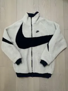 Nike フリース　リバーシブル　ボア ジャケット