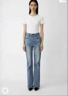 RH Vintage ハイウエストストレートデニム 24 美品 ロンハーマン