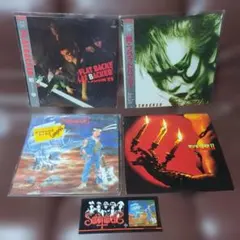 FLATBACKER 他 レコード4枚セット