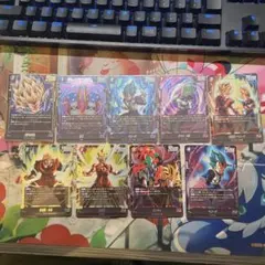 SR まとめうり　ドラゴンボール フュージョンワールド