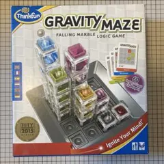 【全パーツ揃っています】ThinkFun Gravity Mazeのサムネイル