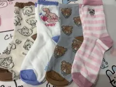 靴下4足セット