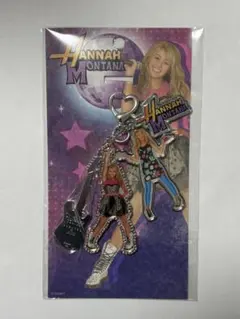 ハンナモンタナ　キーホルダー　バッグ　リストバンド　セット Disney SERIES CREATED by MUS | MD キーリング / Hannah Montana