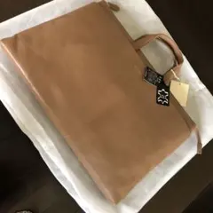 牛皮ビジネスバッグ