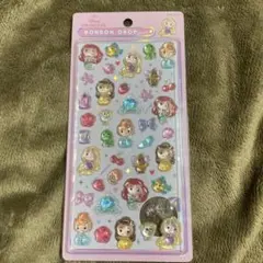 ボンボンドロップシール(プリンセス)