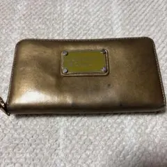 MARC BY MARC JACOBS 長財布 ゴールドのサムネイル