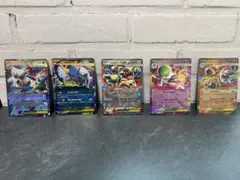 ポケカ exまとめ売り RR メガガルーラ、メガサーナイト他
