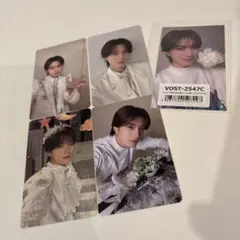 M!LK 山中柔太朗 LOVE ENG!NE トレカセット5枚⑤