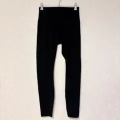 584s ヴィクトリアシークレットレギンス S 黒 ストレッチ ヨガウェア