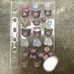 シール帳 ボンボンドロップシール サンリオ クロミちゃん 正規品 おすそ分け