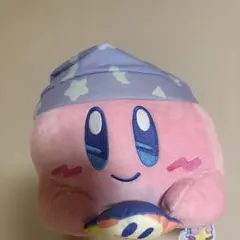 星のカービィ スイートドリームスBIGぬいぐるみ 寝そべりのサムネイル