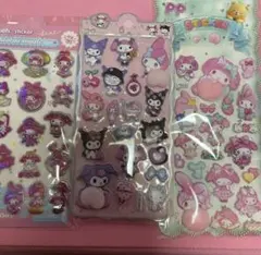 【新品】おしりシール おしりぷにぷにシール 3枚入セット オーロラシール