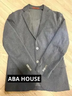 ABAHOUSE アバハウス　メンズ ビジネス　ジャケット グレー 46 （M）