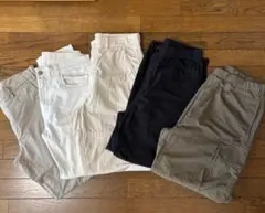 ユニクロ メンズパンツ５本セット (Sサイズ4本・Mサイズ1本）
