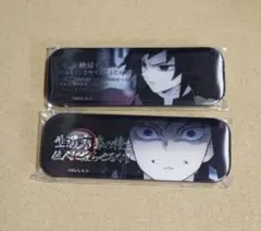 鬼滅の刃 ダイニング 立志編 レンチキュラー 缶バッジ 冨岡義勇 - メルカリ